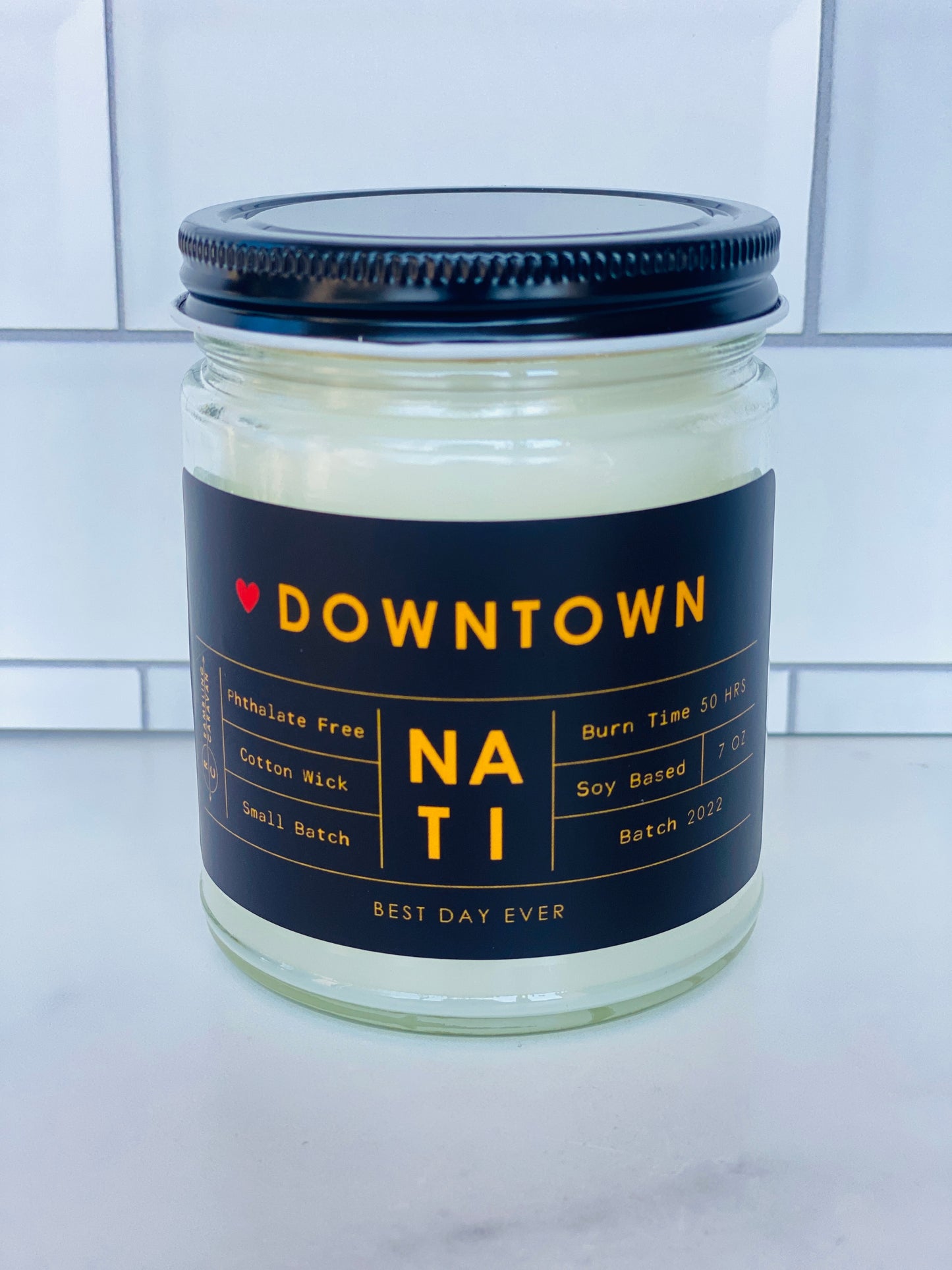 Downtown (NATI) Candle