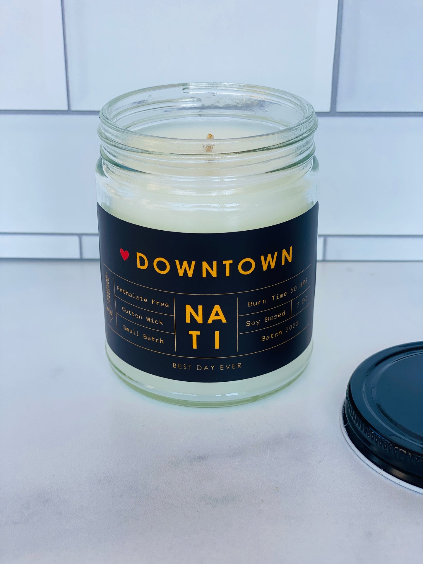 Downtown (NATI) Candle