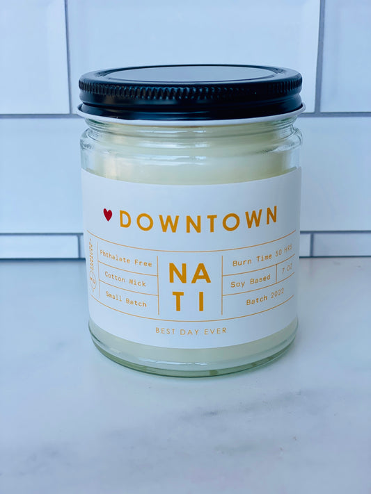 Downtown (NATI) Candle