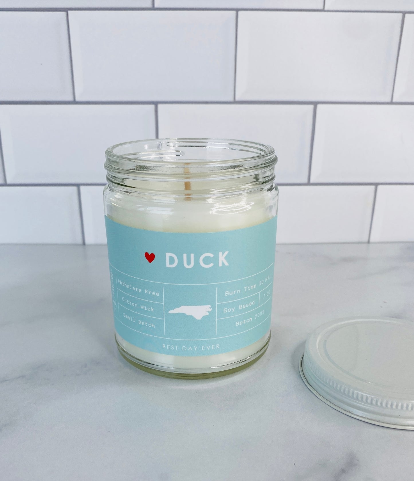 Duck, Outer Banks, NC Candle