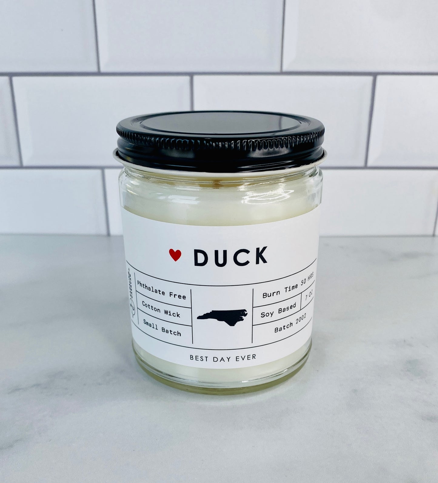 Duck, Outer Banks, NC Candle