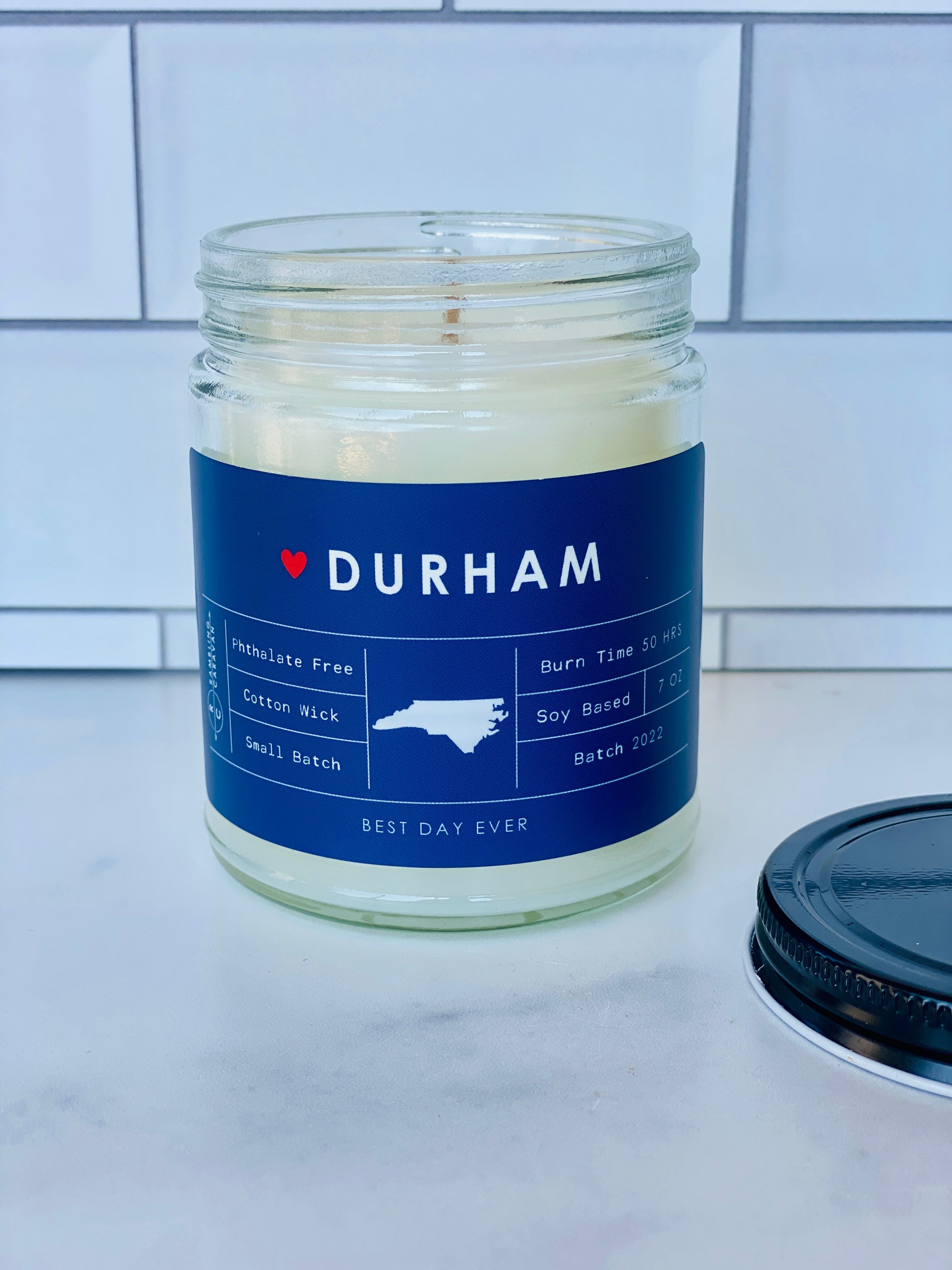 Durham, NC Candle