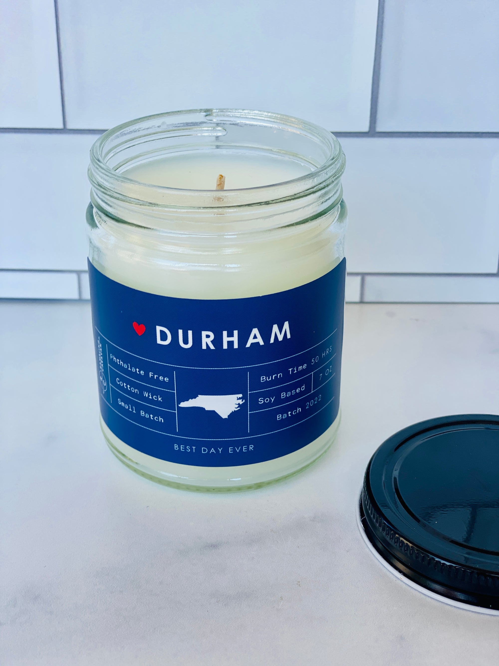 Durham, NC Candle