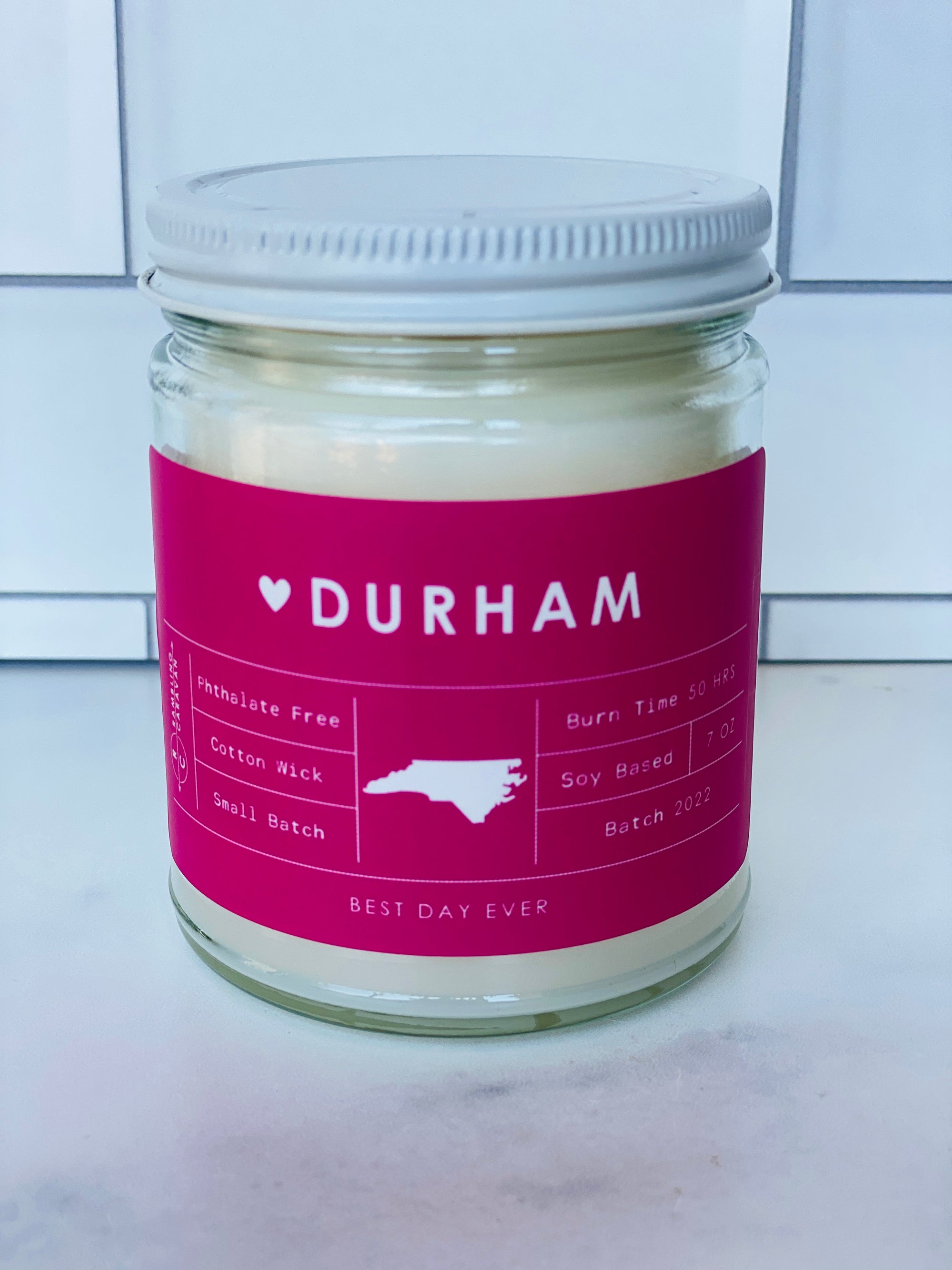 Durham, NC Candle