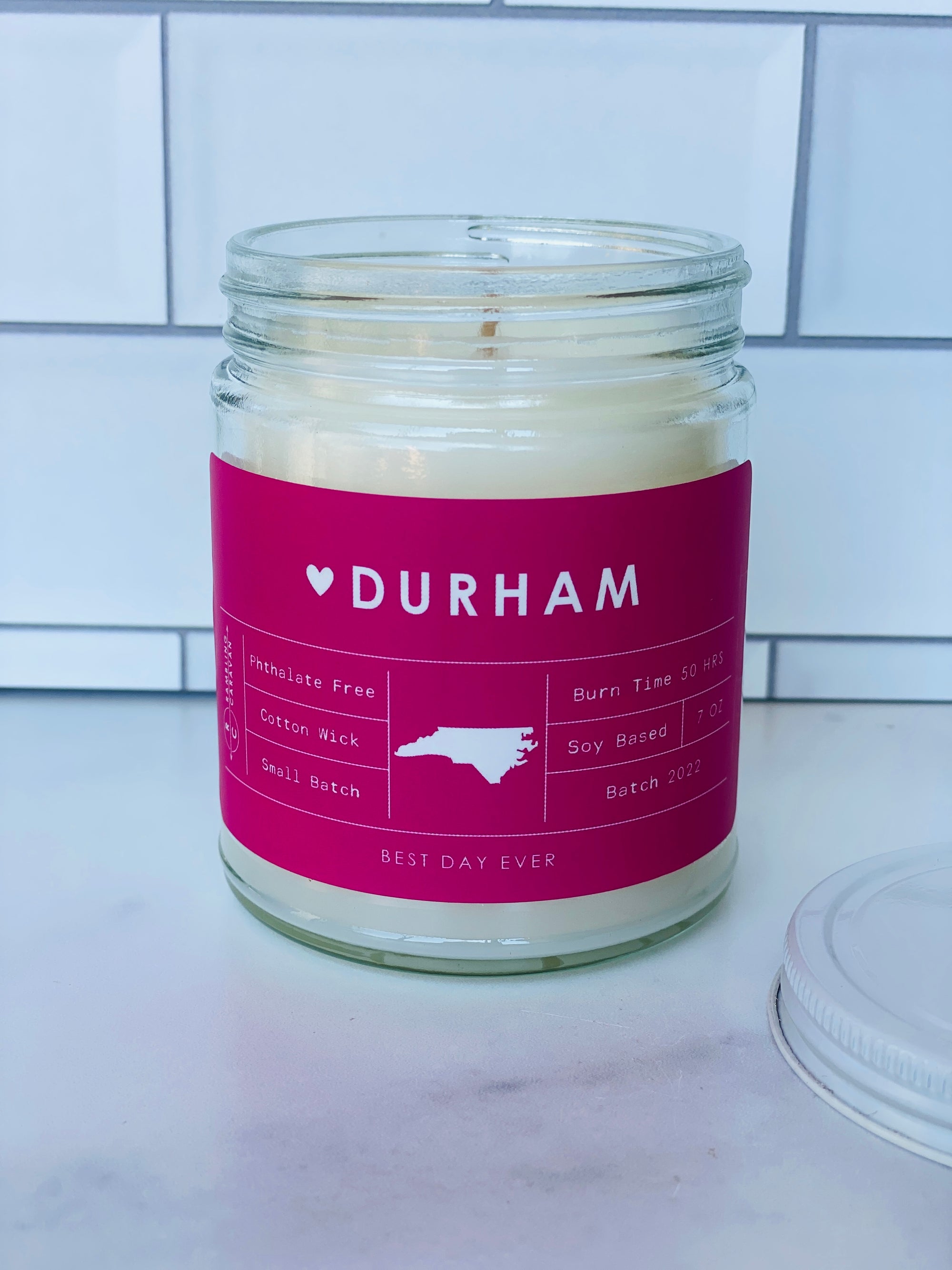 Durham, NC Candle