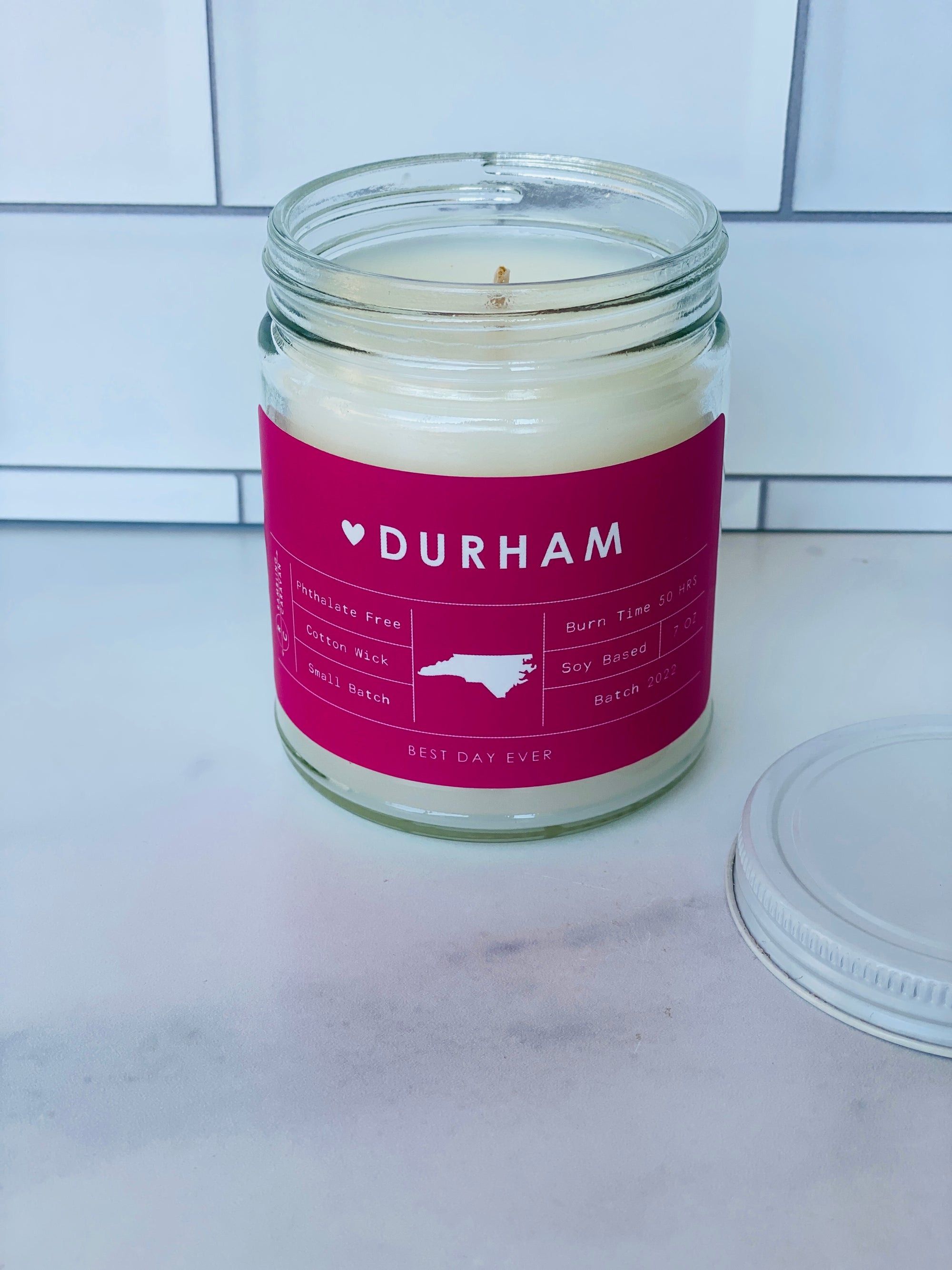 Durham, NC Candle