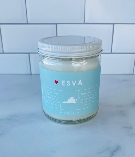 ESVA (Eastern Shore, VA) Candle