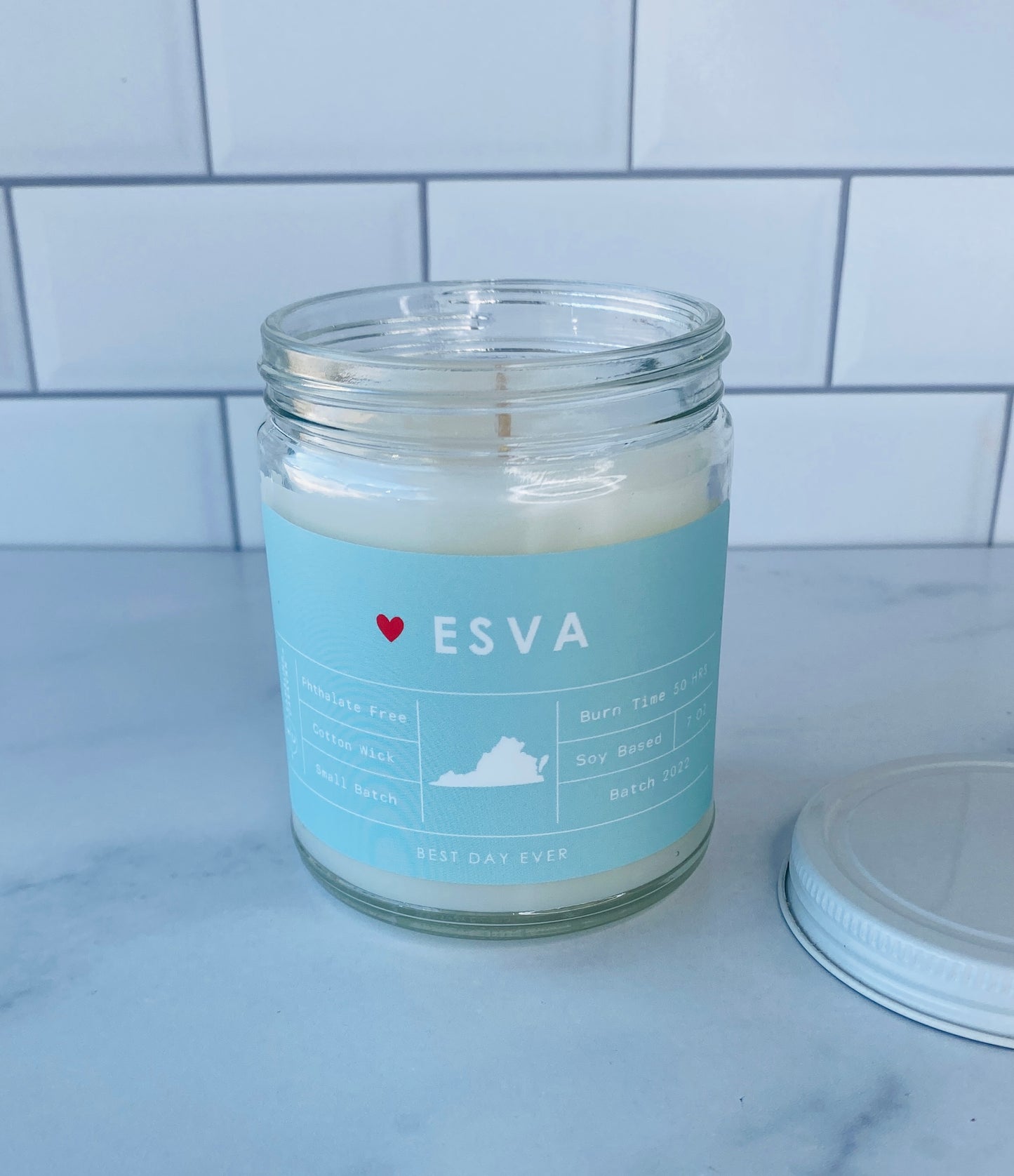 ESVA (Eastern Shore, VA) Candle
