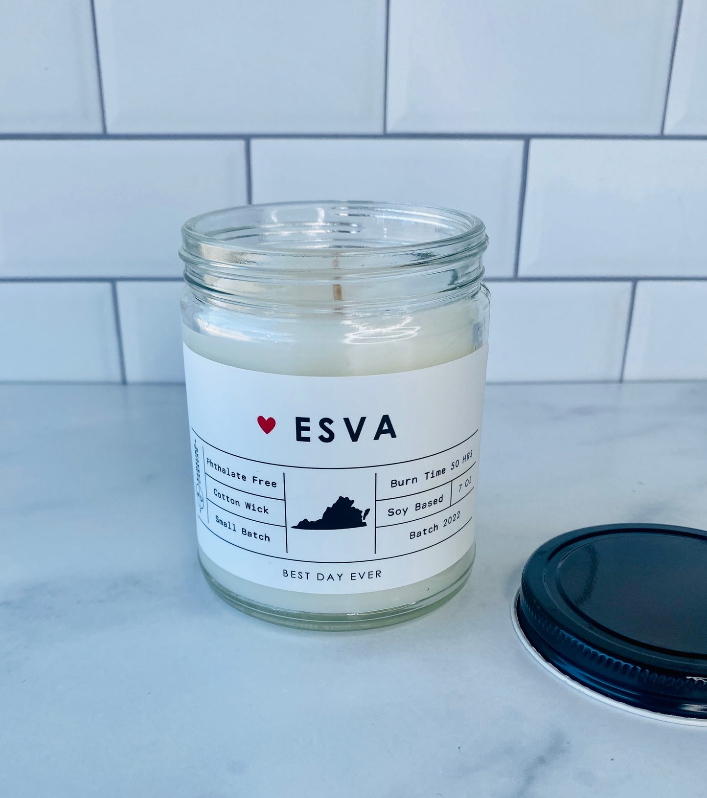 ESVA (Eastern Shore, VA) Candle