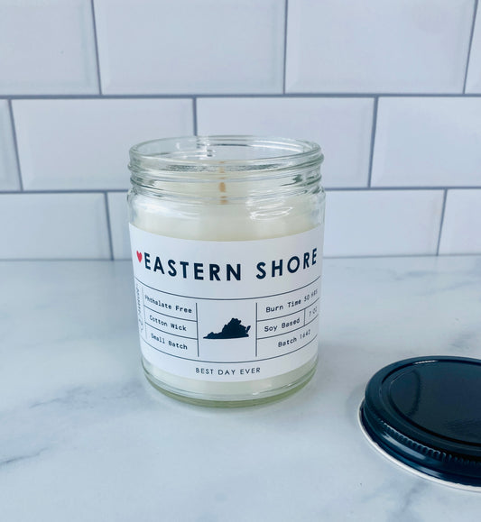Eastern Shore (VA) Candle