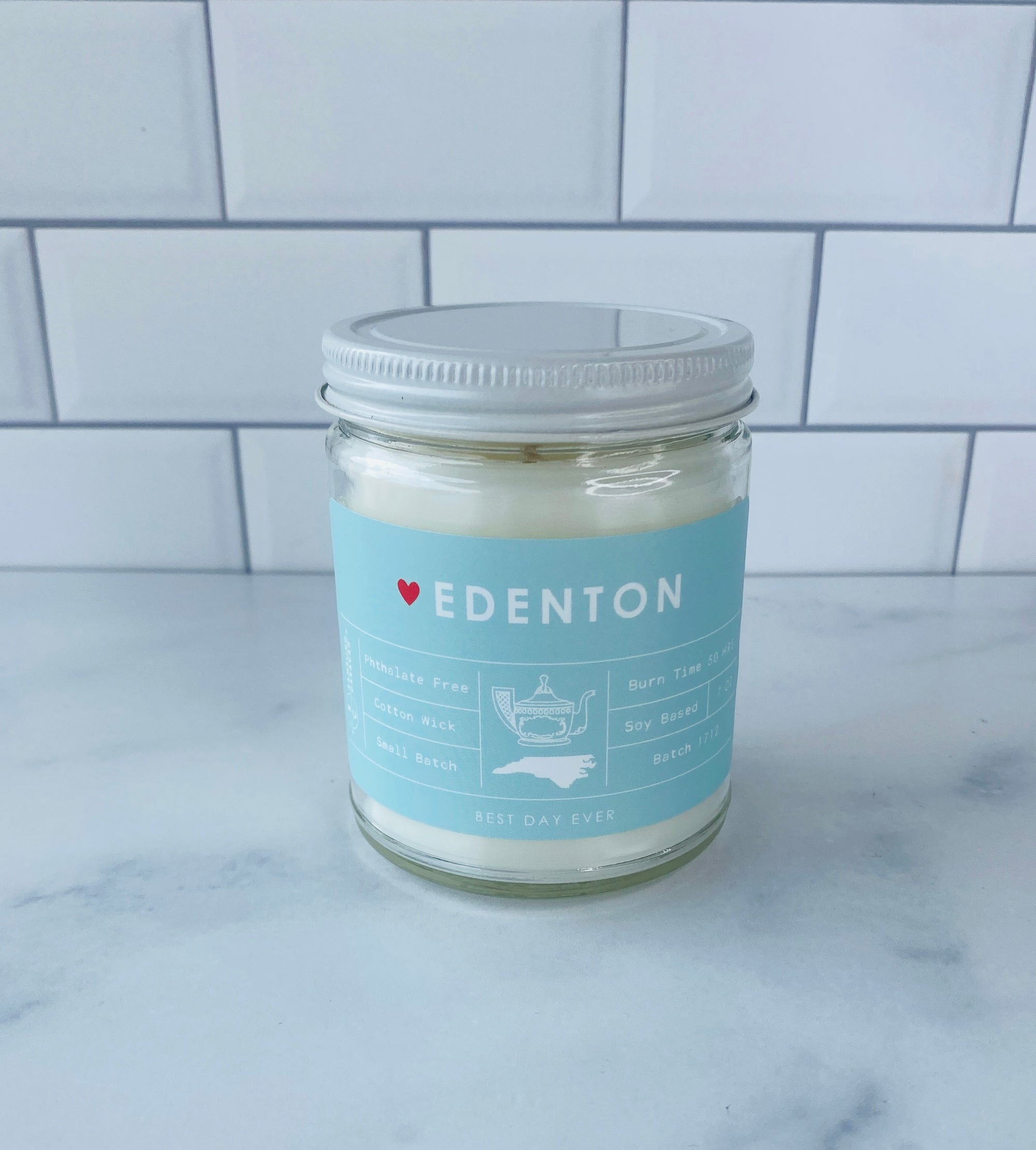 Edenton, NC Candle