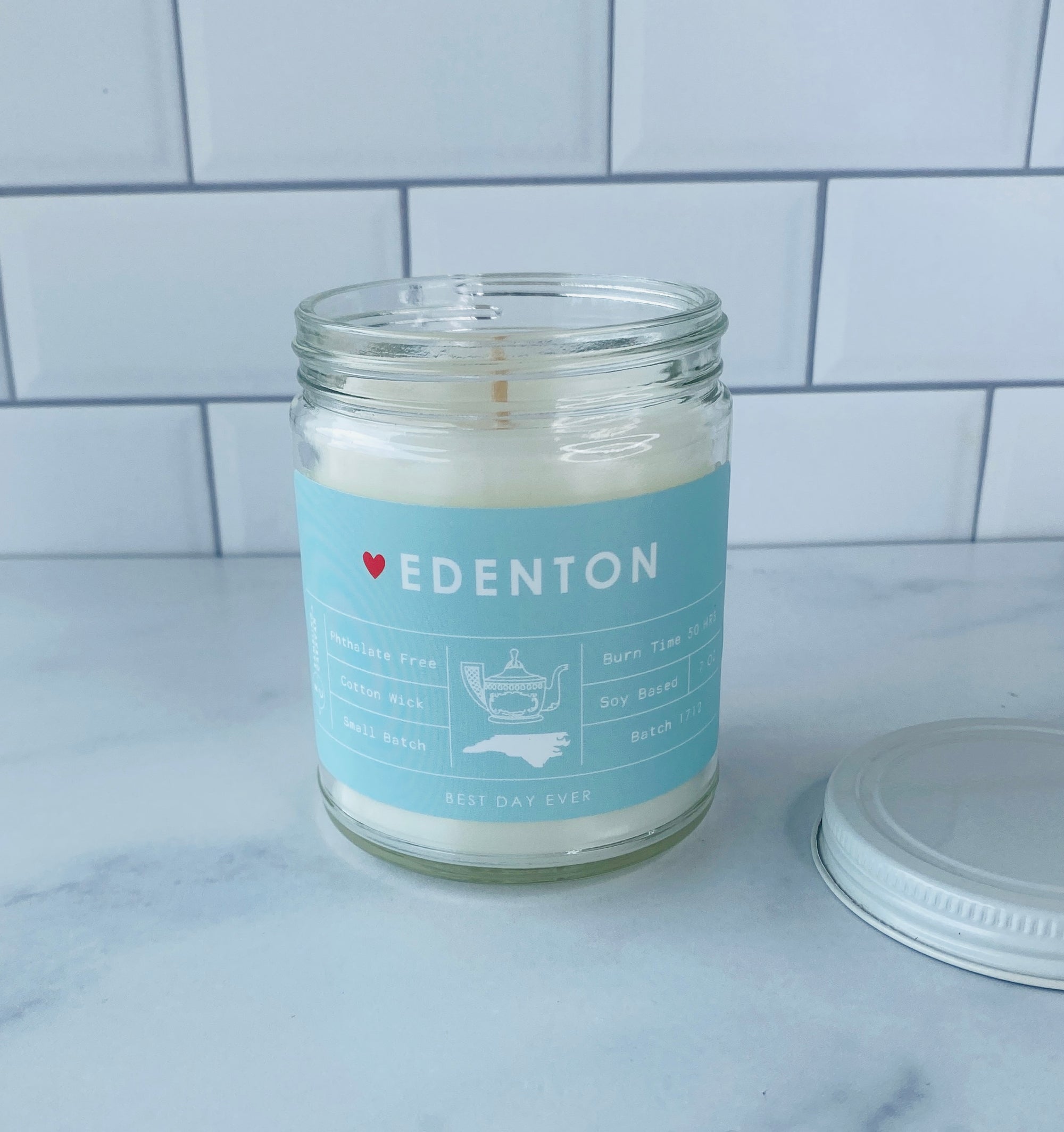 Edenton, NC Candle
