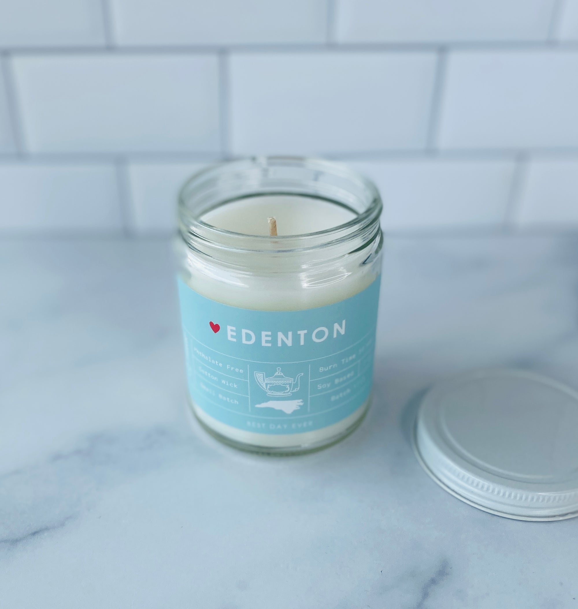 Edenton, NC Candle