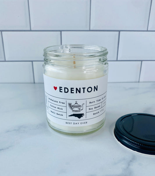 Edenton, NC Candle