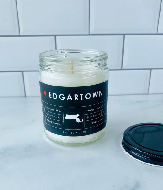 Edgartown, MA Candle