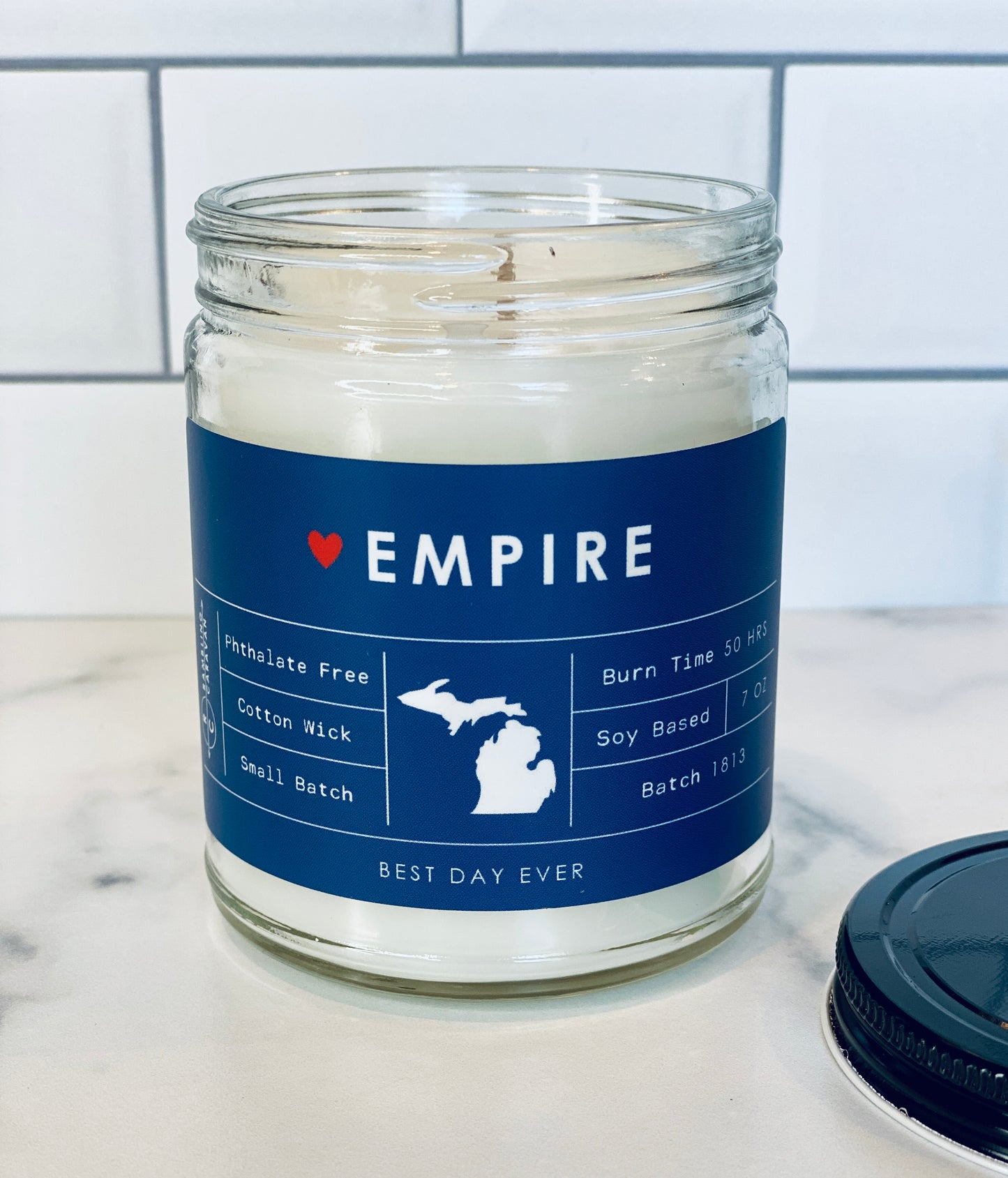 Empire, MI Candle