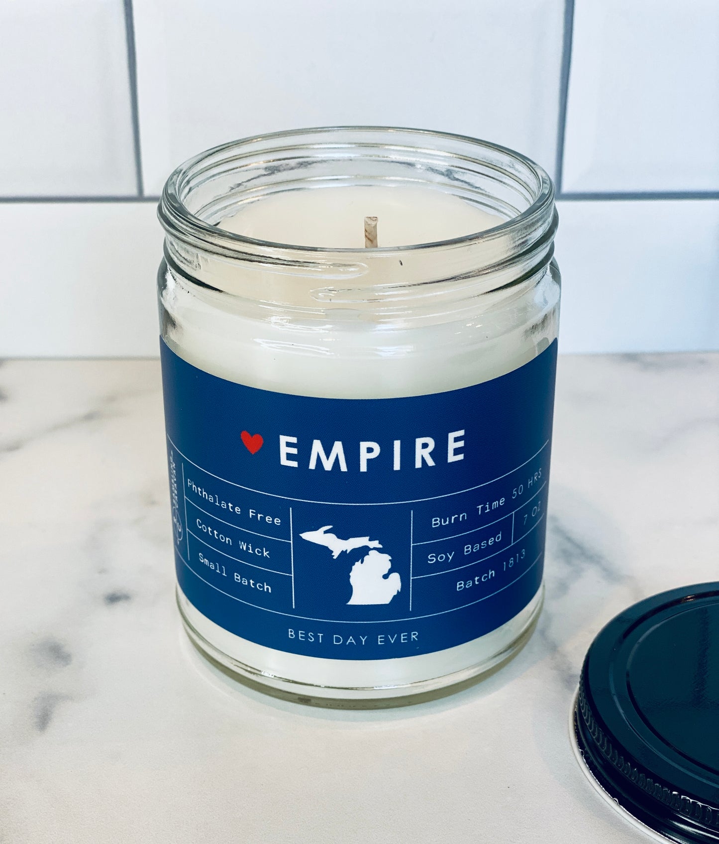 Empire, MI Candle