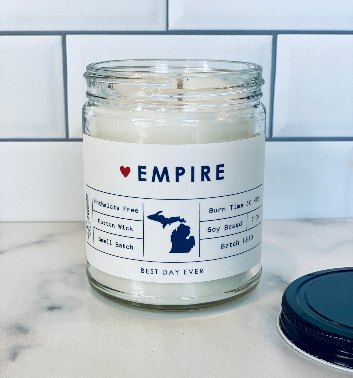 Empire, MI Candle