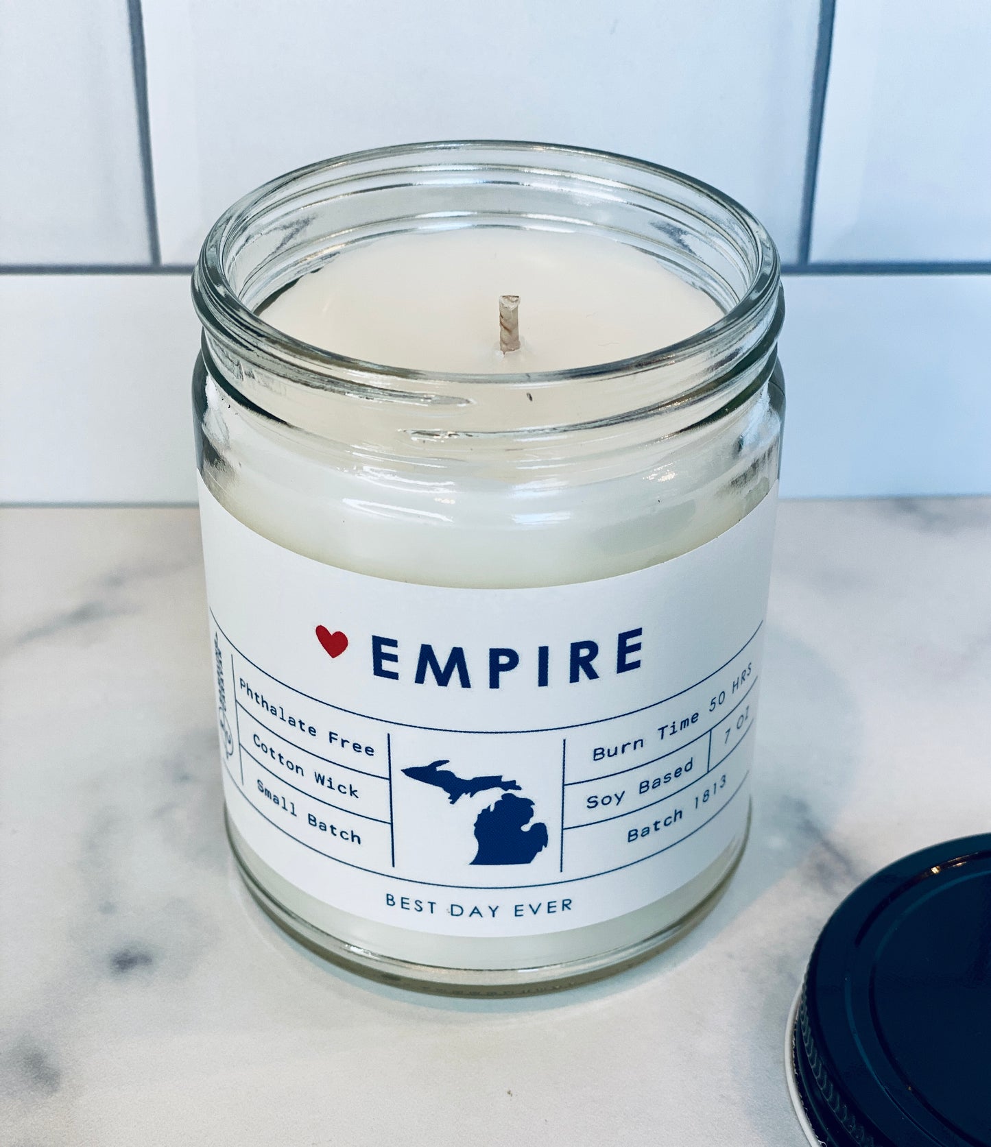 Empire, MI Candle