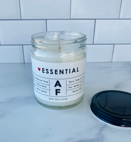 Essential AF Candle