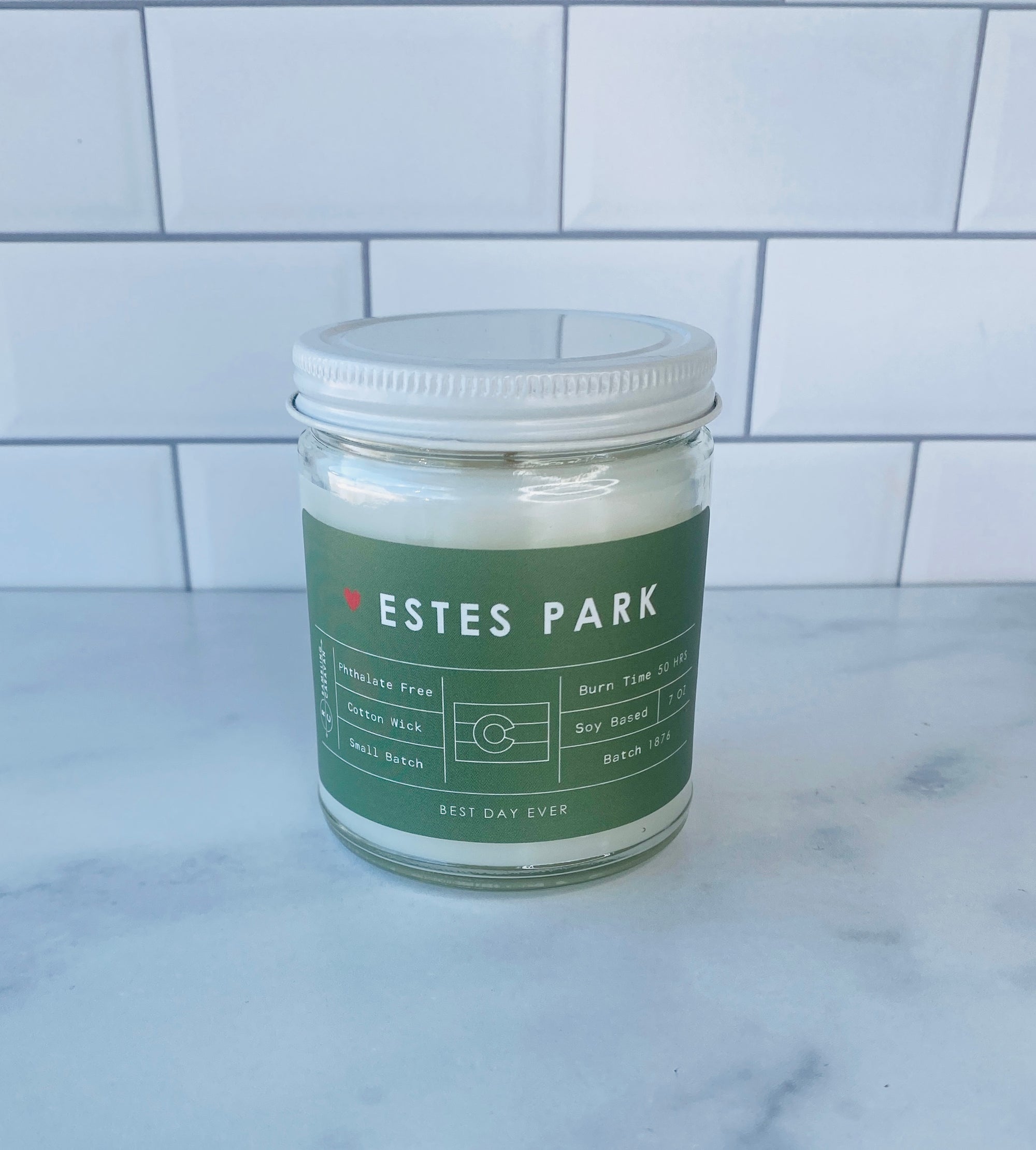 Estes Park, CO Candle