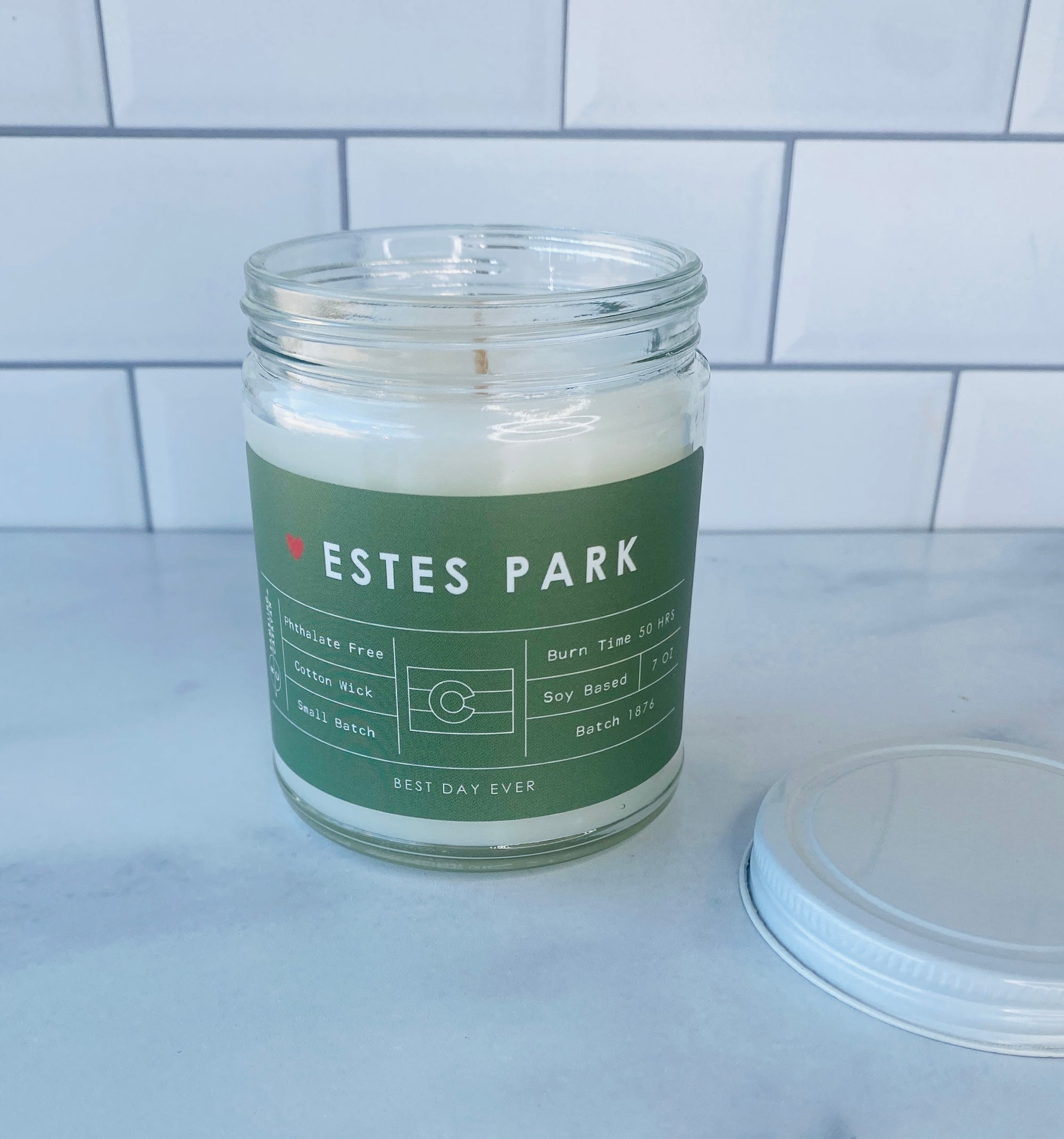 Estes Park, CO Candle