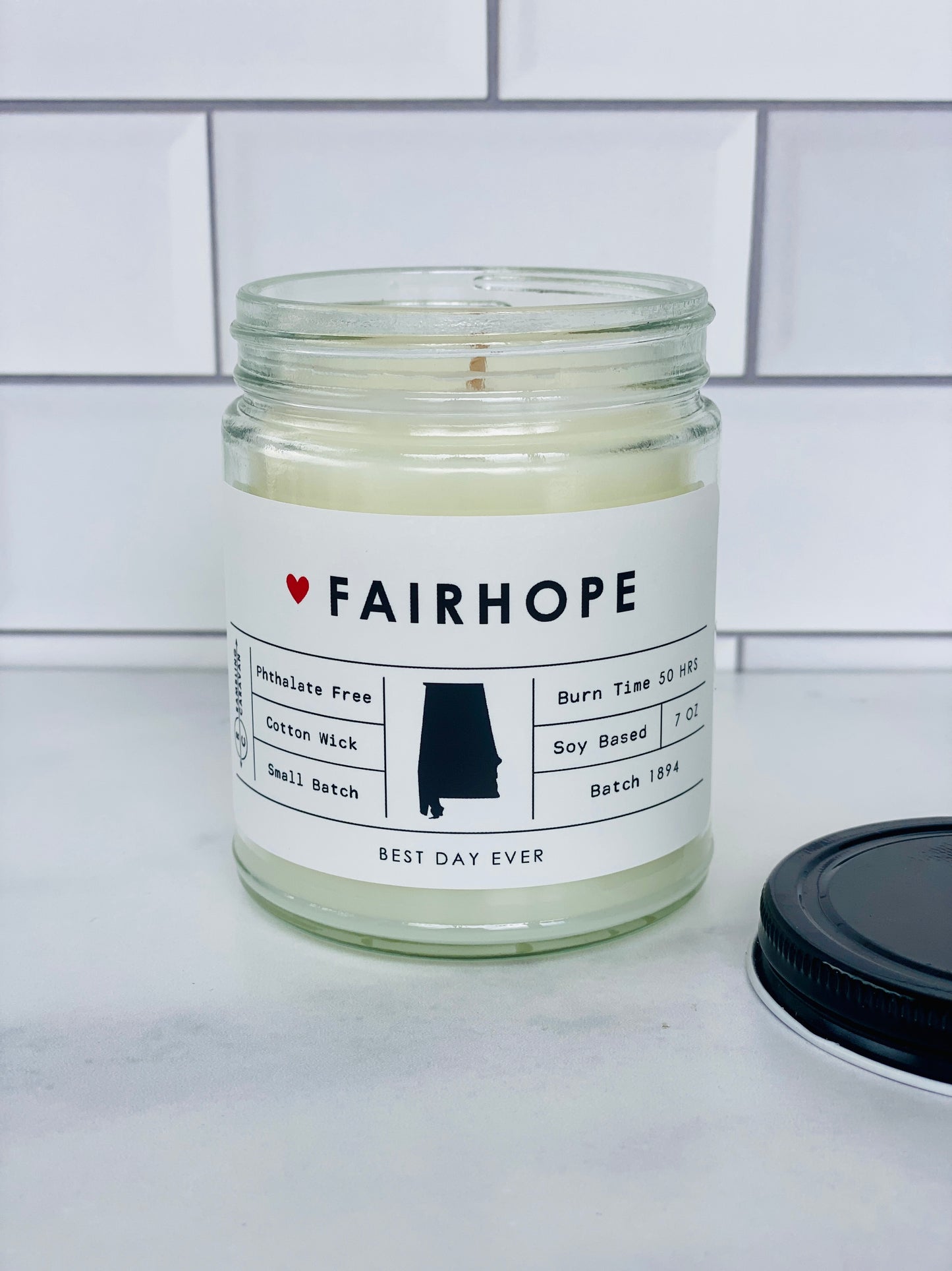 Fairhope, AL Candle