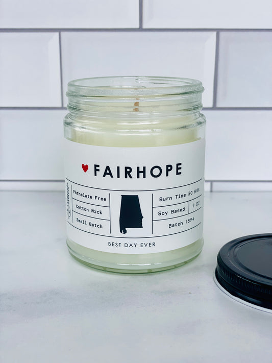 Fairhope, AL Candle