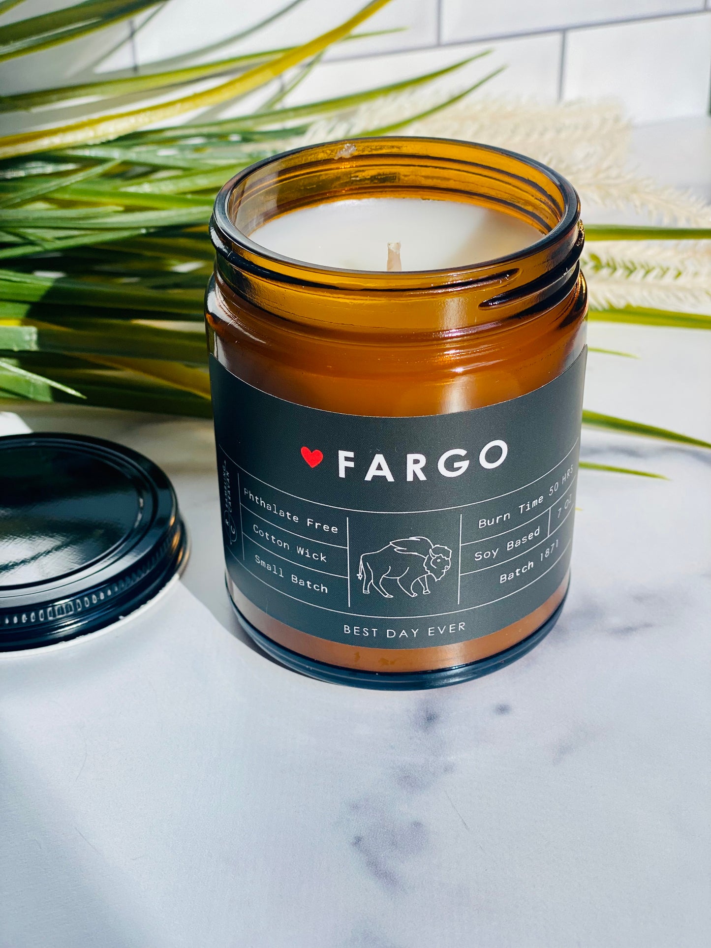 Fargo, ND Candle
