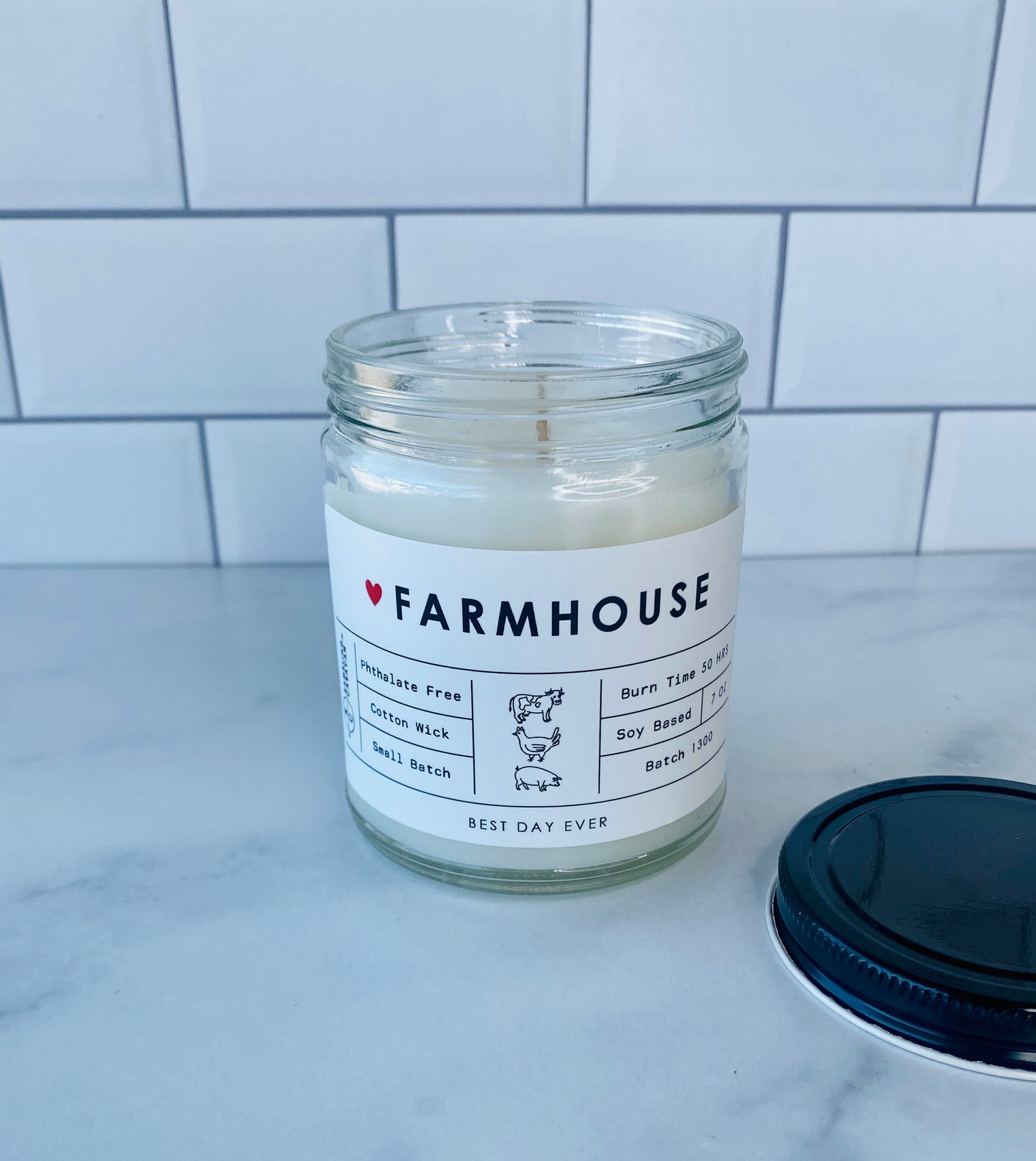 Farmhouse Candle