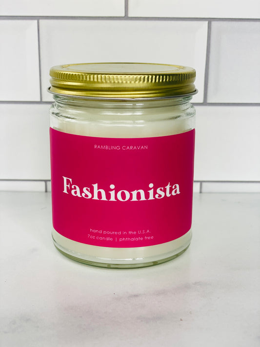 Fashionista Candle