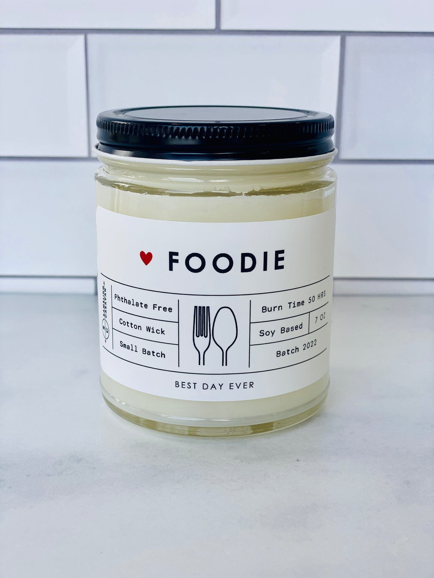 Foodie Candle