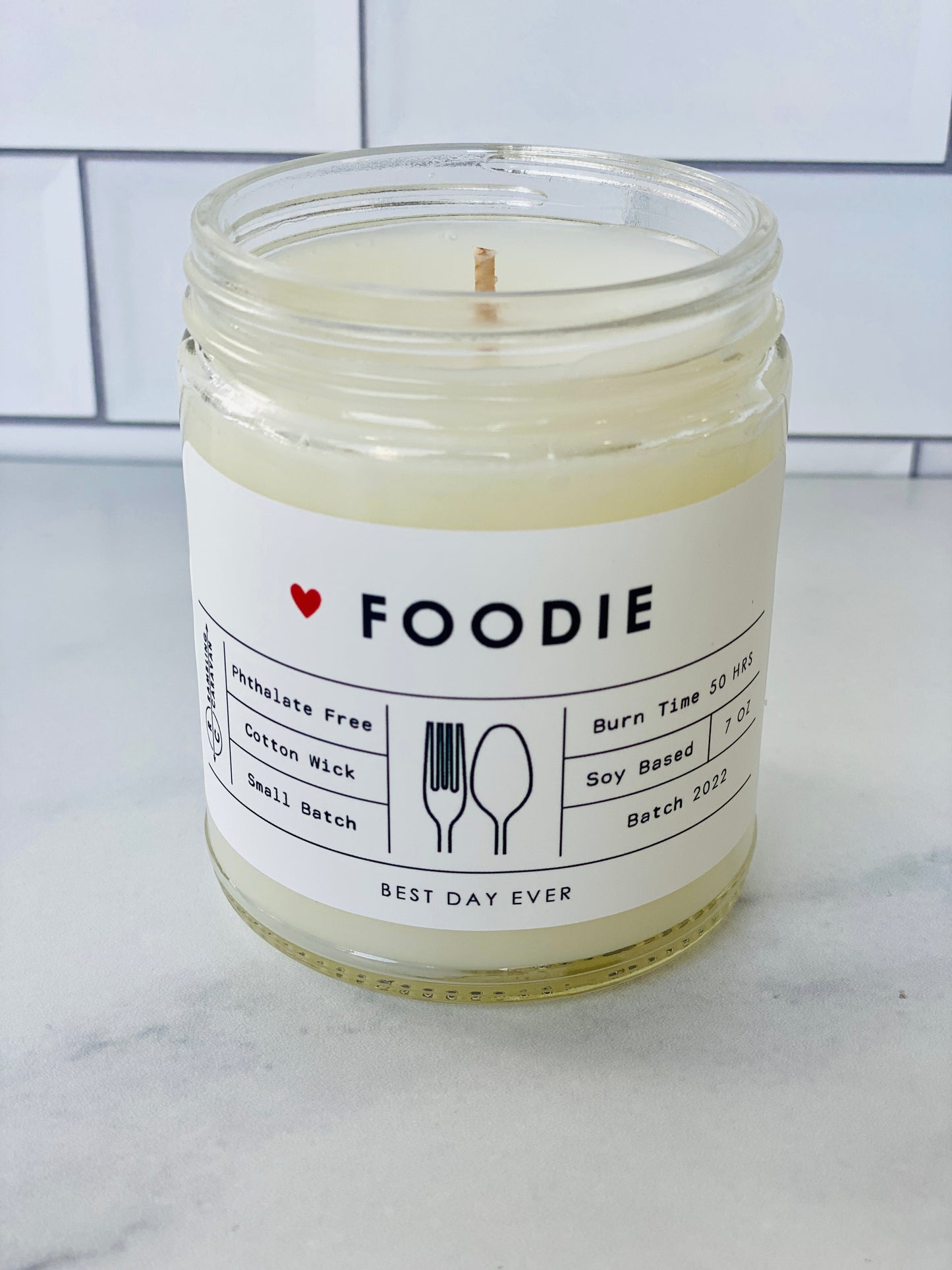 Foodie Candle