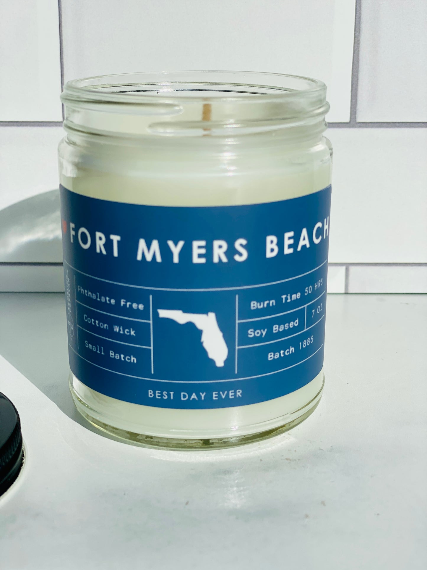 Fort Myers Beach, FL Candle