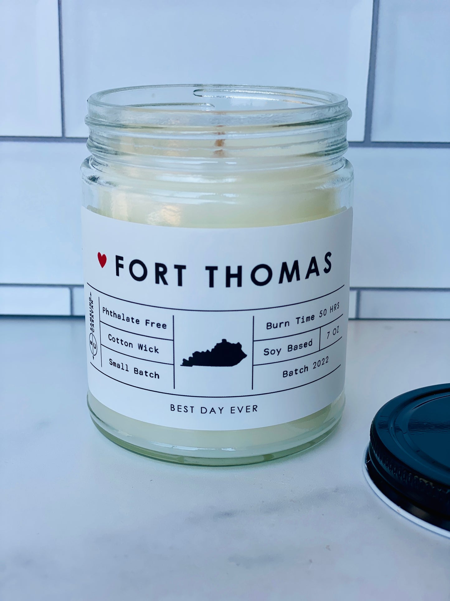 Fort Thomas, KY Candle