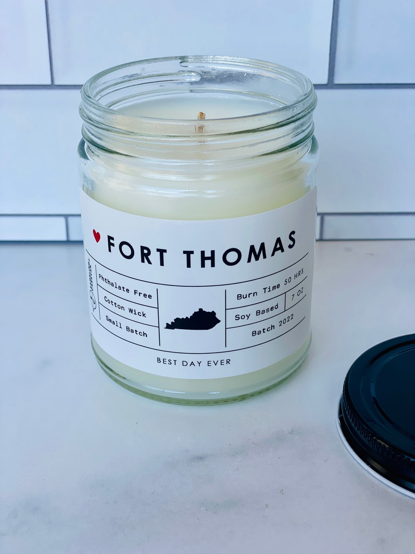 Fort Thomas, KY Candle