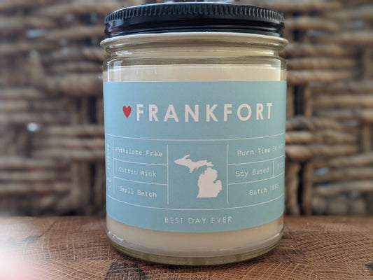 Frankfort, MI Candle