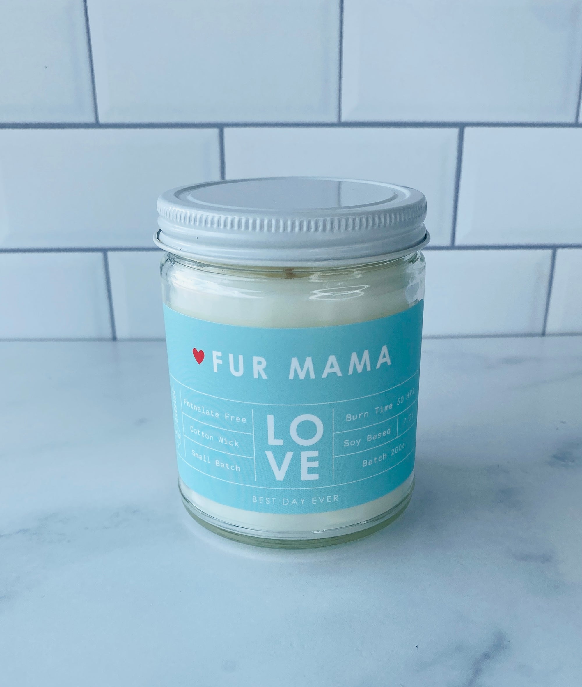 Fur Mama Candle