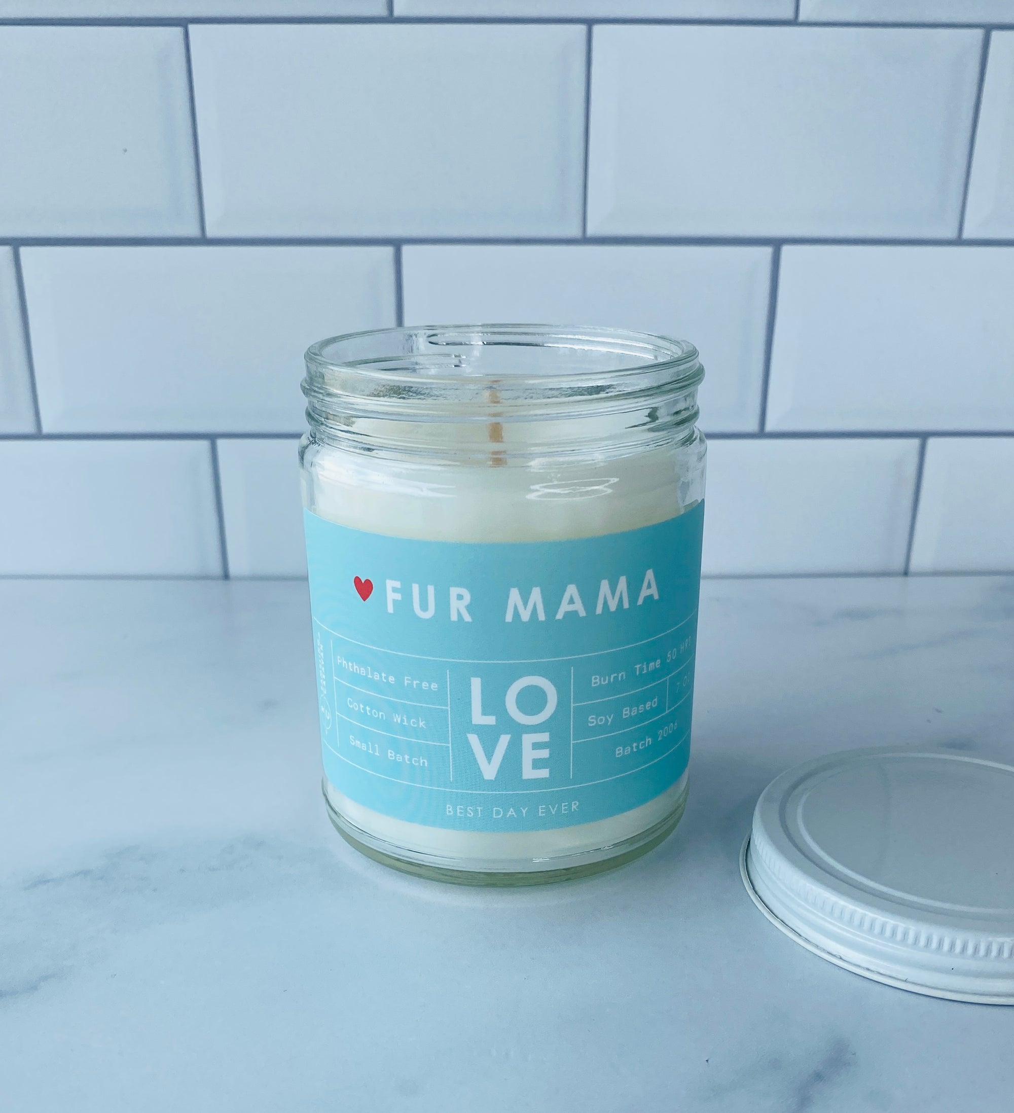 Fur Mama Candle