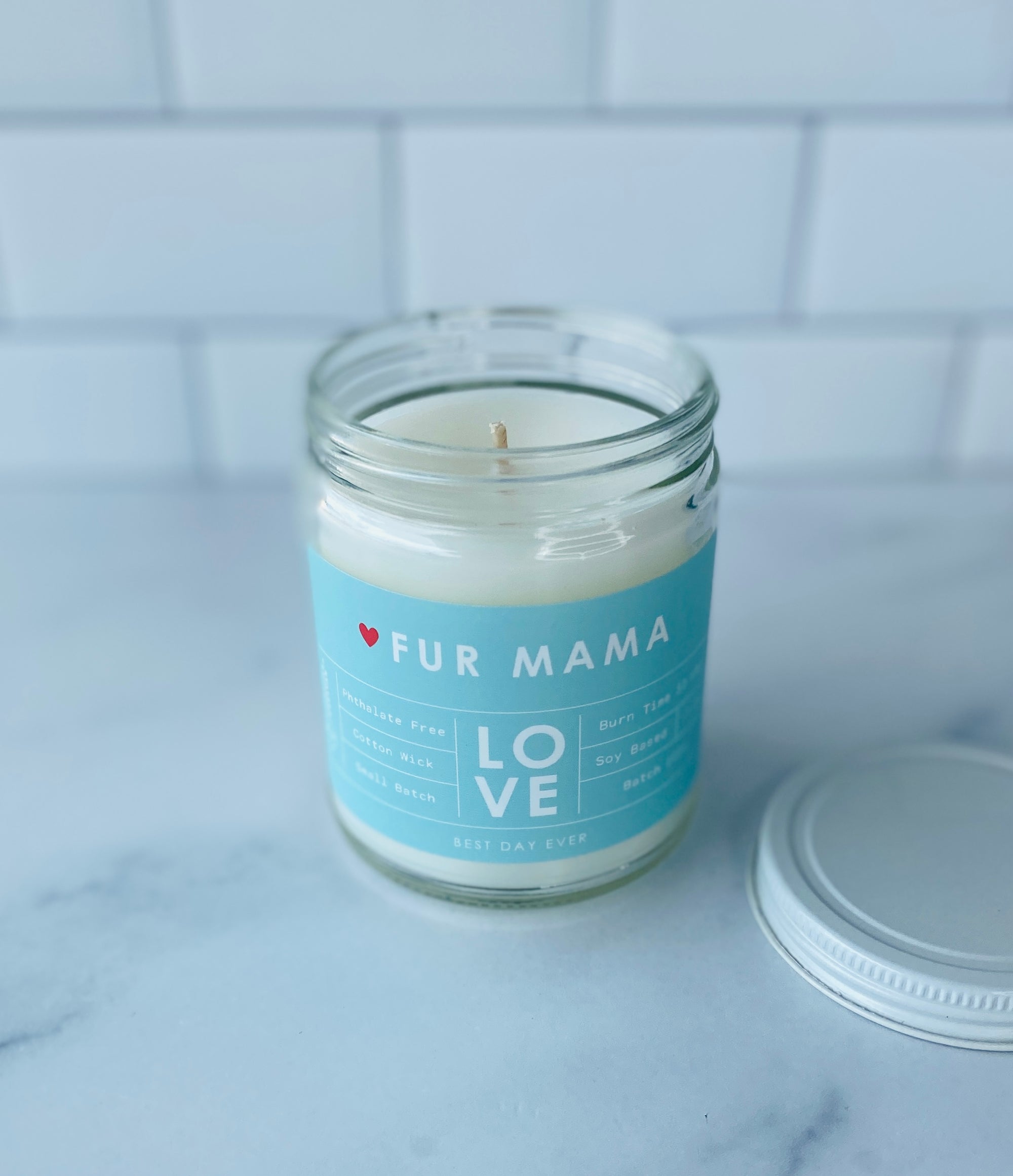 Fur Mama Candle
