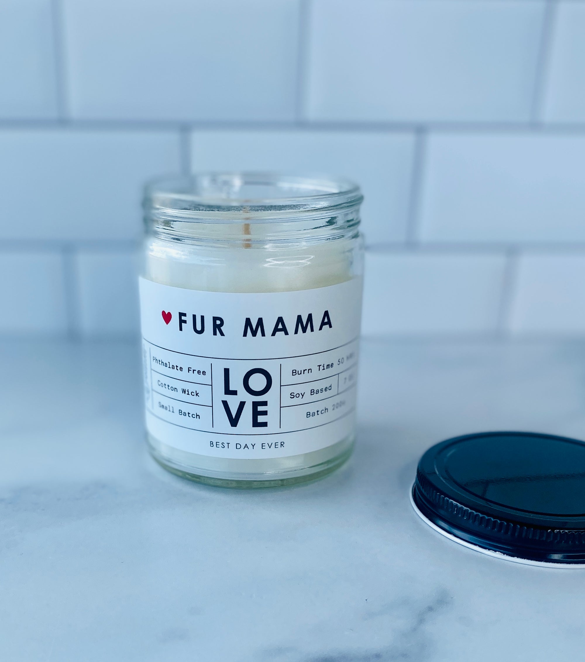 Fur Mama Candle