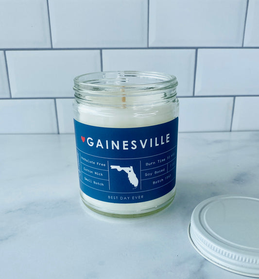 Gainesville, FL Candle