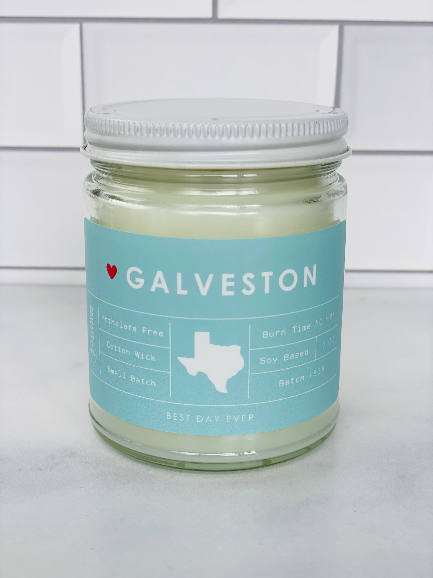 Galveston, TX Candle