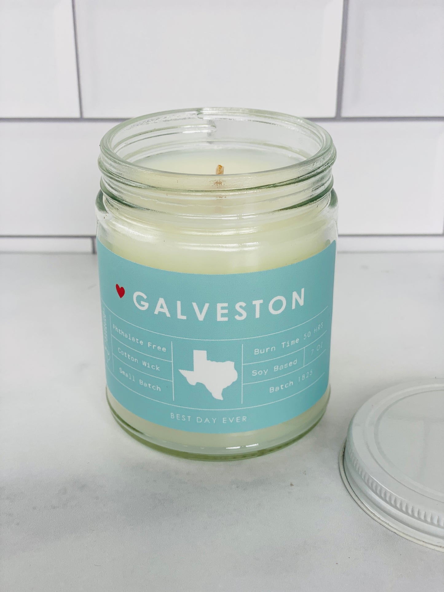 Galveston, TX Candle