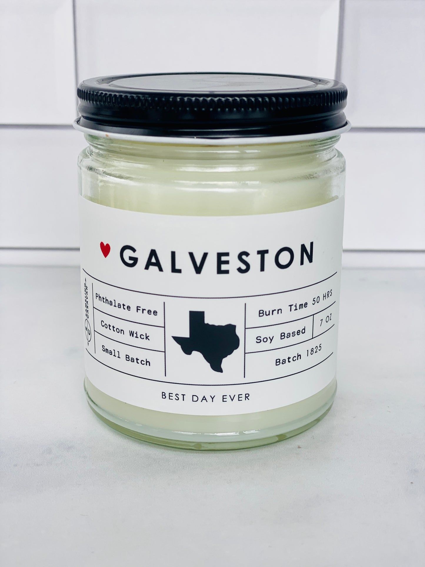 Galveston, TX Candle