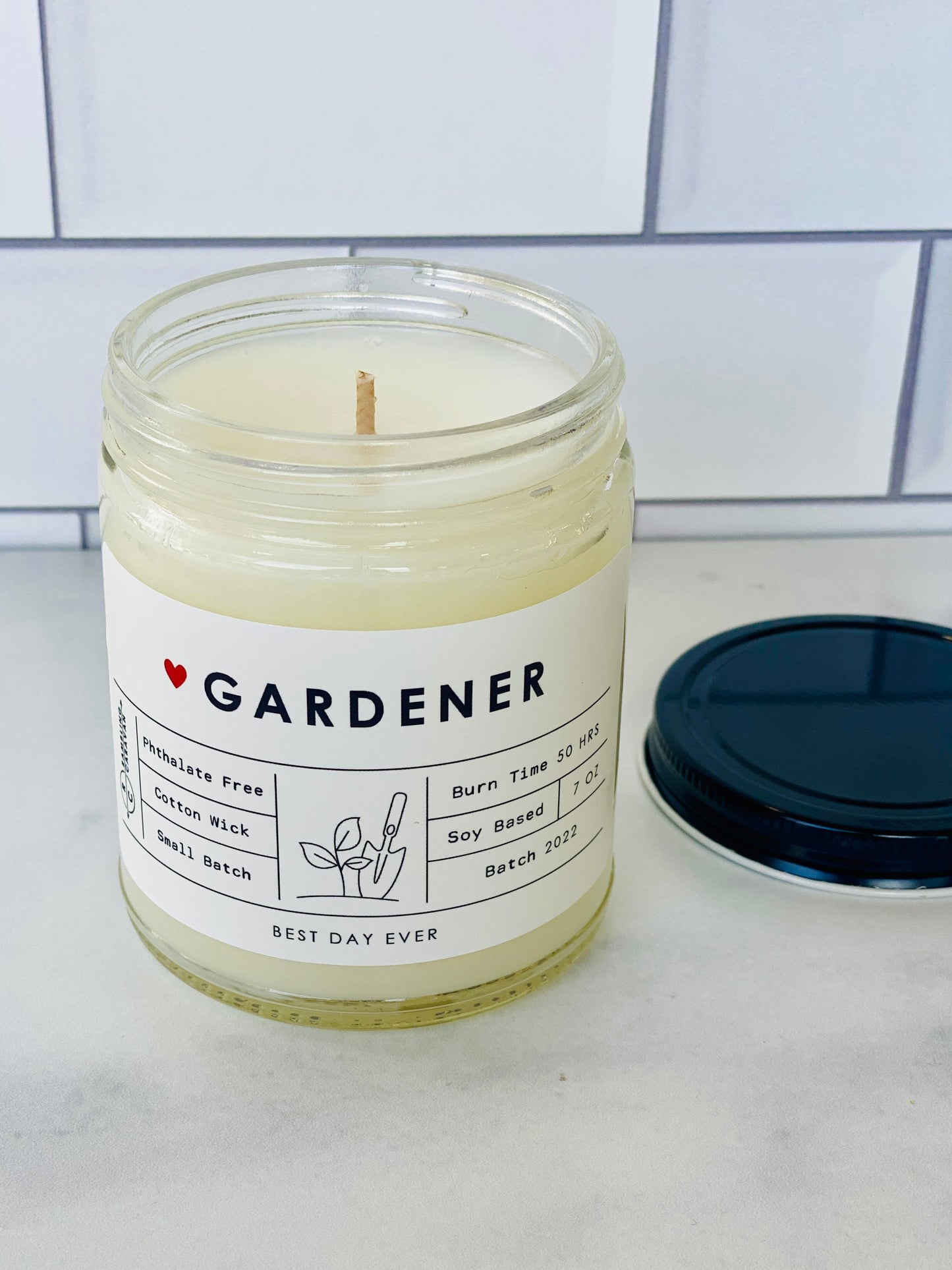 Gardener Candle