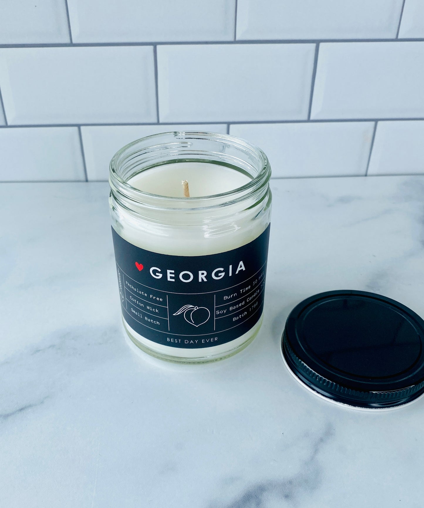 Georgia Candle