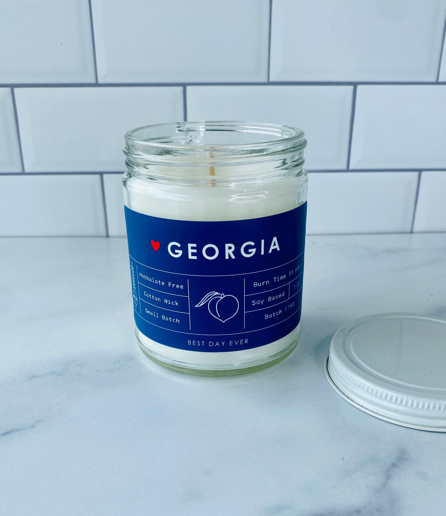 Georgia Candle