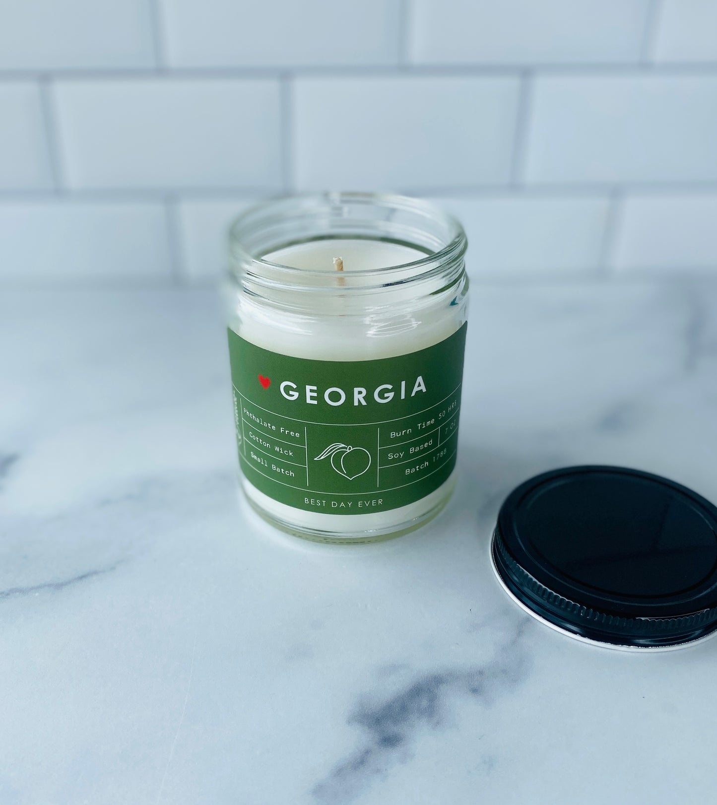 Georgia Candle