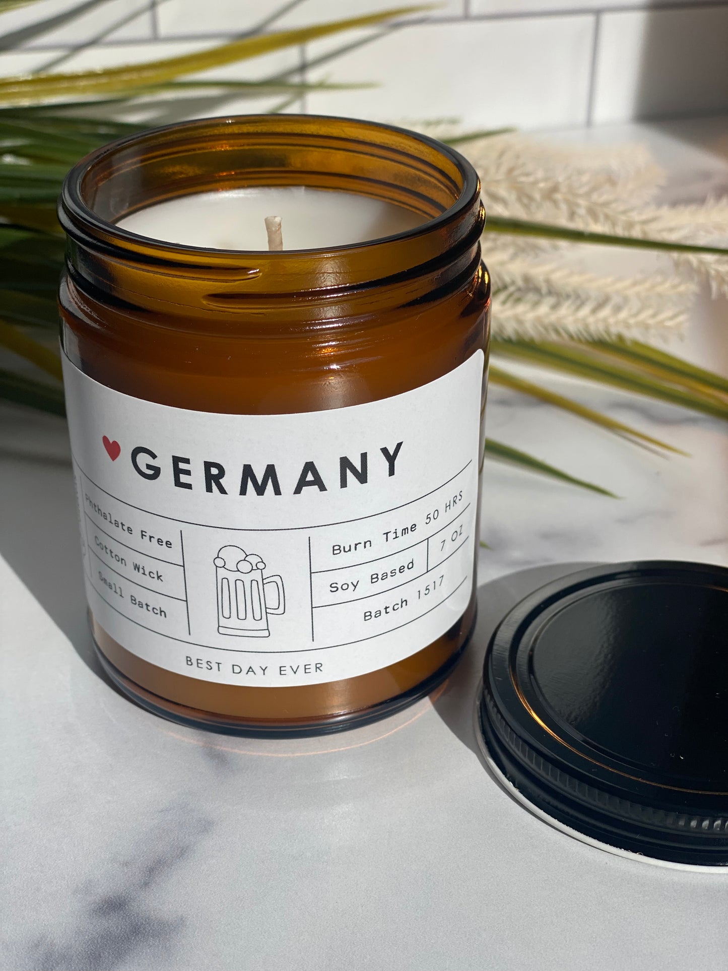 Germany Candle